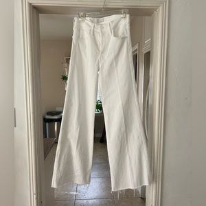 Mother white jeans